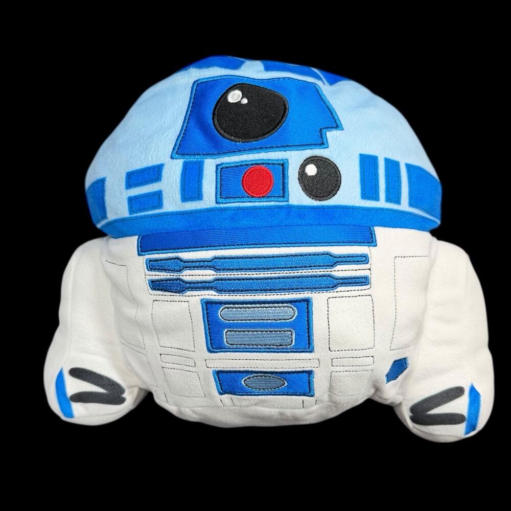 Star Wars R2-D2 Plush 10” Mattel 2023 Lucasfilm Pillow Robot Droid Stuffed Toy